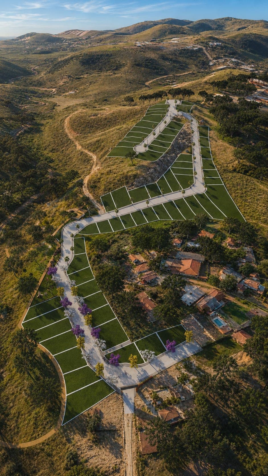 Parque das Palmeiras